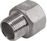 Футорка NEWKEY нержавеющая, AISI304 DN25 x DN20 (1 x 3/4), (CF8), PN16 набор 4 шт NAB4-NK-FHB25x20/4 2