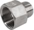Футорка NEWKEY нержавеющая, AISI304 DN25 x DN20 (1 x 3/4), (CF8), PN16 набор 4 шт NAB4-NK-FHB25x20/4 4