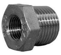 Футорка NEWKEY нержавеющая, AISI304 DN20 x DN15 (3/4 x 1/2), (CF8), PN16, набор 3 шт NAB3-NK-FHB20x15/4