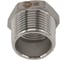 Футорка NEWKEY нержавеющая, AISI304 DN20 x DN15 (3/4 x 1/2), (CF8), PN16, набор 3 шт NAB3-NK-FHB20x15/4 3