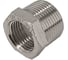 Футорка NEWKEY нержавеющая, AISI304 DN20 x DN15 (3/4 x 1/2), (CF8), PN16, набор 3 шт NAB3-NK-FHB20x15/4 5