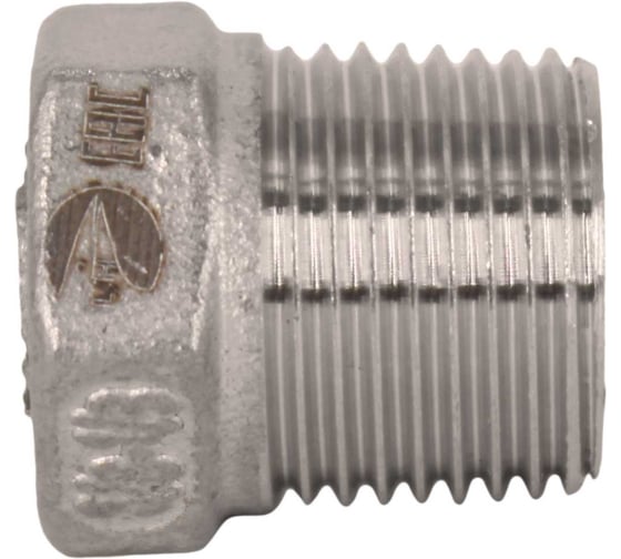 Футорка NEWKEY нержавеющая, AISI304 DN10 x DN 6 (3/8 x 1/8), (CF8), PN16, набор 4 шт NAB4-NK-FHB10x6/4