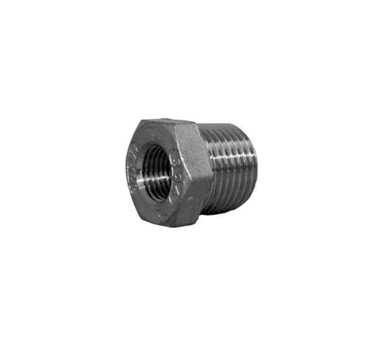 Футорка NEWKEY нержавеющая, AISI304 DN8 x DN 6 (1/4 x 1/8), (CF8), PN16, набор 6 шт NAB6-NK-FHB8x6/4 1