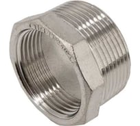 Футорка NEWKEY нержавеющая, AISI304 DN40 x DN32 (1_1/2 x 1_1/4), (CF8), PN16, набор 2 шт NAB2-NK-FHB40x32/4