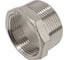 Футорка NEWKEY нержавеющая, AISI304 DN40 x DN32 (1_1/2 x 1_1/4), (CF8), PN16, набор 2 шт NAB2-NK-FHB40x32/4 1