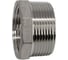 Футорка NEWKEY нержавеющая, AISI304 DN40 x DN32 (1_1/2 x 1_1/4), (CF8), PN16, набор 2 шт NAB2-NK-FHB40x32/4 3