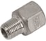 Футорка обратная NEWKEY нержавеющая, AISI304 DN10 x DN8 (3/8 x 1/4), (CF8), PN16, набор 2 шт NAB2-NK-FHBN10x8/4 1
