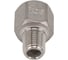 Футорка обратная NEWKEY нержавеющая, AISI304 DN10 x DN8 (3/8 x 1/4), (CF8), PN16, набор 2 шт NAB2-NK-FHBN10x8/4 2