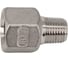 Футорка обратная NEWKEY нержавеющая, AISI304 DN10 x DN8 (3/8 x 1/4), (CF8), PN16, набор 2 шт NAB2-NK-FHBN10x8/4 3