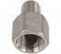 Футорка обратная NEWKEY нержавеющая, AISI304 DN10 x DN8 (3/8 x 1/4), (CF8), PN16, набор 2 шт NAB2-NK-FHBN10x8/4 4