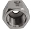 Футорка обратная NEWKEY нержавеющая, AISI304 DN10 x DN 6 (3/8 x 1/8), (CF8), PN16, набор 2 шт NAB2-NK-FHBN10x6/4 1