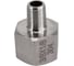 Футорка обратная NEWKEY нержавеющая, AISI304 DN10 x DN 6 (3/8 x 1/8), (CF8), PN16, набор 2 шт NAB2-NK-FHBN10x6/4 3