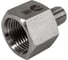Футорка обратная NEWKEY нержавеющая, AISI304 DN10 x DN 6 (3/8 x 1/8), (CF8), PN16, набор 2 шт NAB2-NK-FHBN10x6/4 4