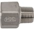 Футорка обратная NEWKEY нержавеющая, AISI304 DN20 x DN15 (3/4 x 1/2), (CF8), PN16, набор 2 шт NAB2-NK-FHBN20x15/4 3