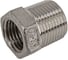Футорка NEWKEY стальная нержавеющая, AISI304 DN10 x DN 8 (3/8 x 1/4), (CF8), PN16, набор 4 шт NAB4-NK-FHB10x8/4 1