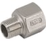 Футорка обратная NEWKEY нержавеющая, AISI304 DN15 x DN10 (1/2 x 3/8), (CF8), PN16, набор 2 шт NAB2-NK-FHBN15x10/4 2