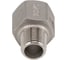 Футорка обратная NEWKEY нержавеющая, AISI304 DN15 x DN10 (1/2 x 3/8), (CF8), PN16, набор 2 шт NAB2-NK-FHBN15x10/4 4