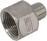 Футорка обратная NEWKEY нержавеющая, AISI304 DN20 x DN10 (3/4 x 3/8), (CF8), PN16 набор 2 шт NAB2-NK-FHBN20x10/4 3