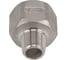 Футорка обратная NEWKEY нержавеющая, AISI304 DN20 x DN10 (3/4 x 3/8), (CF8), PN16 набор 2 шт NAB2-NK-FHBN20x10/4 4