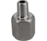 Футорка обратная NEWKEY нержавеющая, AISI304 DN 8 x DN6 (1/4 x 1/8), (CF8), PN16, набор 2 шт NAB2-NK-FHBN8x6/4 2