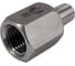 Футорка обратная NEWKEY нержавеющая, AISI304 DN 8 x DN6 (1/4 x 1/8), (CF8), PN16, набор 2 шт NAB2-NK-FHBN8x6/4 3