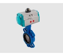 Затвор дисковый межфланцевый NEWKEY чугунный, DN125 (5), с односторонним пневмоприводом AT92S NK-DZi125*AT92S