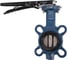 Затвор дисковый межфланцевый чугунный, DN40 (1_1/2), с односторонним пневмоприводом AT52S NEWKEY NK-DZi40*AT52S 3