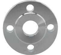 Фланец пл. с зеркалом нержавеющий, AISI316TI DN15 (1/2), РN25, ГОСТ 33259-15, 15-25-01-1-В-ст NEWKEY NK-FGh15/6ti