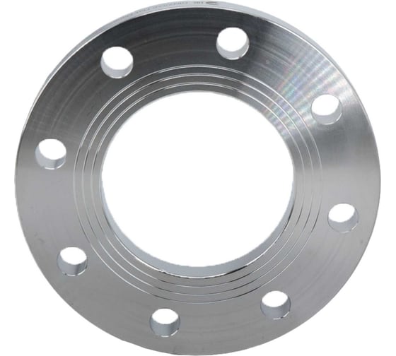 Фланец плоский NEWKEY DIN2576, нержавеющая сталь AISI304 DN 200 (8) (219,1мм), (CF8), РN10 NK-FD200/4 1