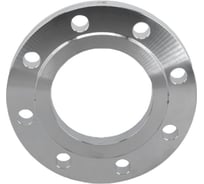 Фланец пл. с зеркалом нержавеющий, AISI316TI DN 125 (5), РN25, ГОСТ 33259-15, 125-25-01-1-В-ст NEWKEY NK-FGh125/6ti