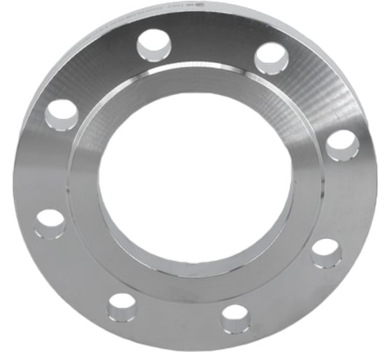 Фланец пл. с зеркалом нержавеющий, AISI316TI DN 125 (5), РN25, ГОСТ 33259-15, 125-25-01-1-В-ст NEWKEY NK-FGh125/6ti 1