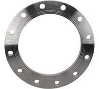 Фланец плоский NEWKEY DIN2576, нержавеющая сталь AISI304 DN 250 (10) (273мм), (CF8), РN10 NK-FD250/4