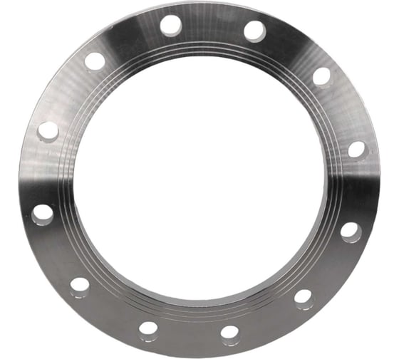 Фланец плоский NEWKEY DIN2576, нержавеющая сталь AISI304 DN 250 (10) (273мм), (CF8), РN10 NK-FD250/4 1