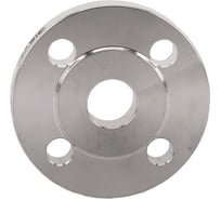 Фланец пл. с зеркалом нержавеющий, AISI304 DN32 (1_1/4) (38мм), (CF8), РN16 NEWKEY NK-F32/4