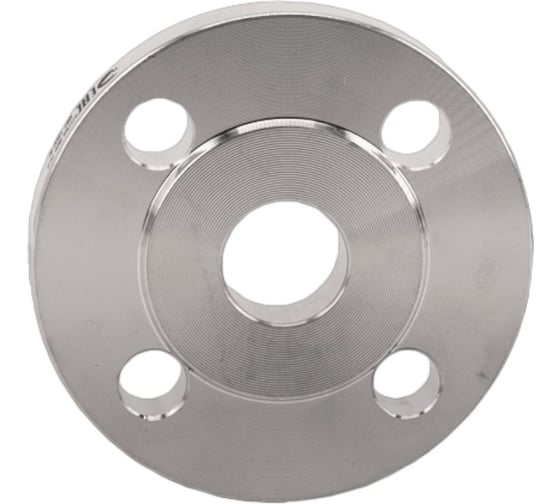 Фланец пл. с зеркалом нержавеющий, AISI304 DN32 (1_1/4) (38мм), (CF8), РN16 NEWKEY NK-F32/4 1