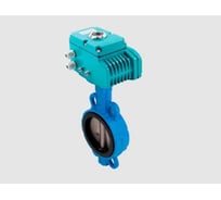 Затвор дисковый NEWKEY межфланцевый чугунный, DN200, с электроприводом AC 380V (С-20) NK-DZi200*NK-PEAHH200