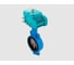 Затвор дисковый межфланцевый чугунный NEWKEY, DN200, с электроприводом AC 380V (С-20) NK-DZi200*PEAHH200 1
