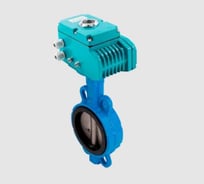 Затвор дисковый NEWKEY межфланцевый чугунный, DN250 (10), с электроприводом AC 220V (C-40) серия TR NK-DZi250*NK-EAT400