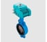 Затвор дисковый межфланцевый чугунный NEWKEY DN50 (2), с электроприводом AC 220V (С-03) NK-DZi50*NK-PEAH30 1