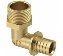 Аксиальный угольник RITABLE с наружной резьбой, латунь, 25*3/4 110175042534