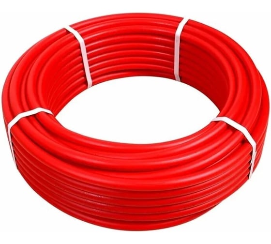 Труба RITABLE PE-Xa/EVOH, 16*2.0мм, 240м/бухта, красная, 110112021620240 1