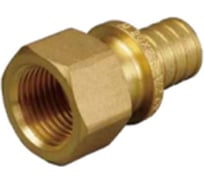 Аксиальная муфта переходная RITABLE с внутренней резьбой, латунь, 16*3/4 (упак - 5 шт.) 110174041634