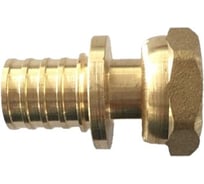 Аксиальная муфта RITABLE с накидной гайкой, латунь, 16*1/2 (упак - 5 шт.) 1101712041612