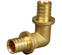 Аксиальный угольник RITABLE 90, латунь, 25-25 110177042525