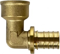 Аксиальный угольник RITABLE с внутренней резьбой, латунь, 16*1/2 (упак - 5 шт.) 110176041612