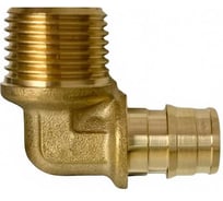 Аксиальный угольник RITABLE с наружной резьбой, латунь, 20*3/4 110175042034