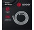 Душевой шланг PVC 1750 мм, хром Agger AH03 2