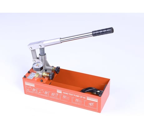 Ручной опрессовщик 60 бар MAXXTER CP50