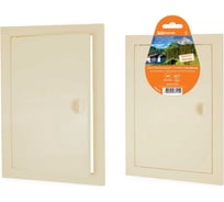 Ревизионный люк TDM с ручкой, 150х200, слоновая кость SQ1807-0429