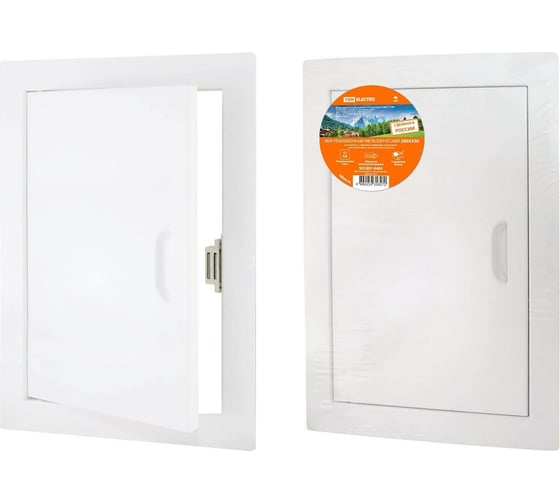 Ревизионный металлический люк TDM 150х200 SQ1807-0402